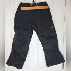 Lands End Kids Size 6 Squall Waterproof Insulated Iron Knee Snow Pants